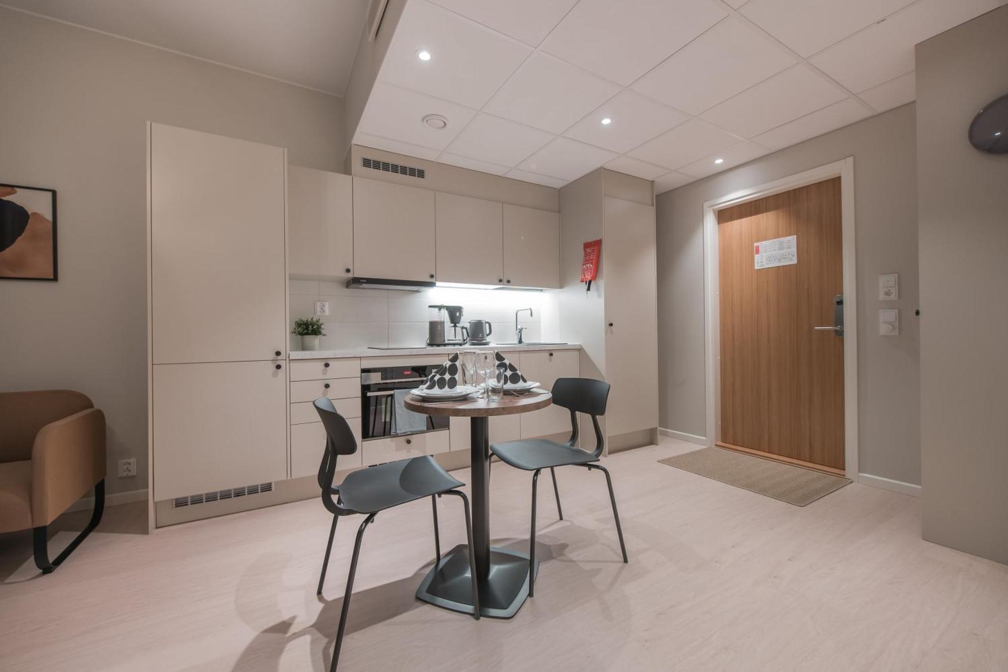 Forenom Aparthotel Tampere Kauppakatu Buitenkant foto