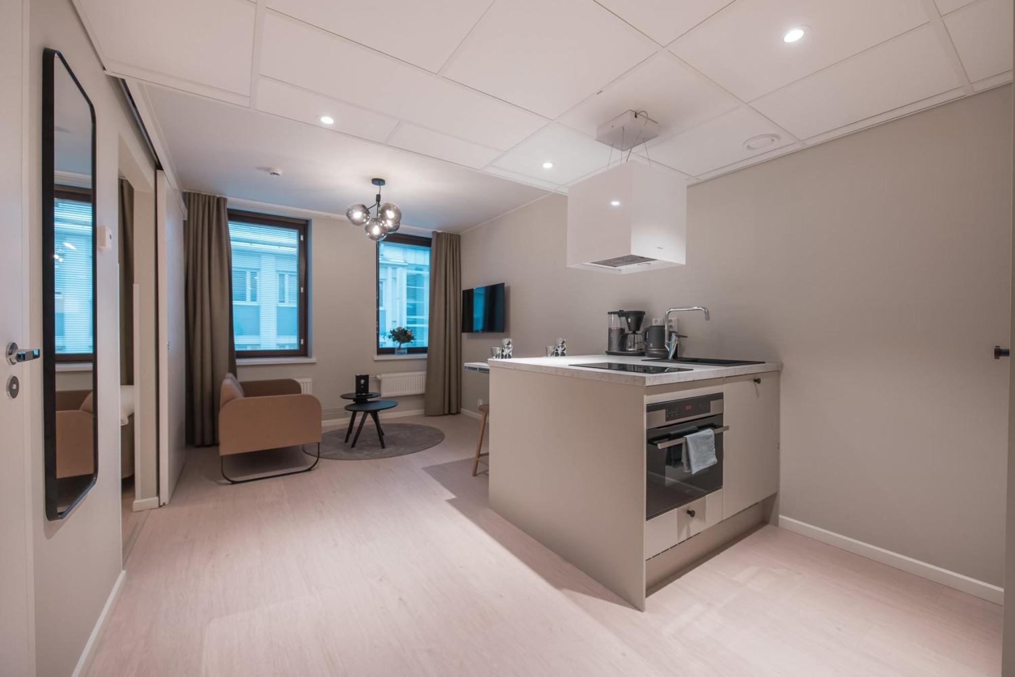 Forenom Aparthotel Tampere Kauppakatu Buitenkant foto